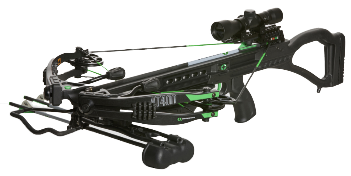CENTERPOINT CROSSBOW AT400 W/CRANK - Archery & Accessories